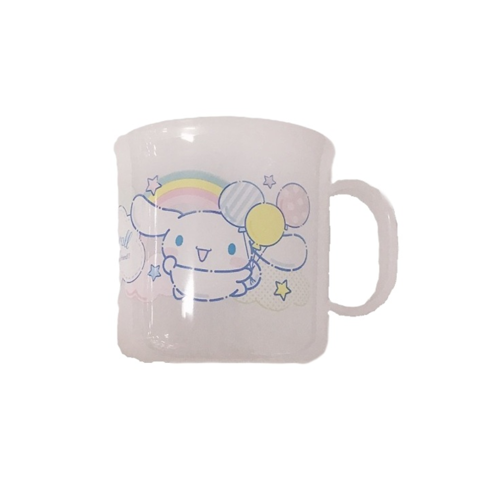 Cup with Hand Cinnamoroll Rainbow 220ml
