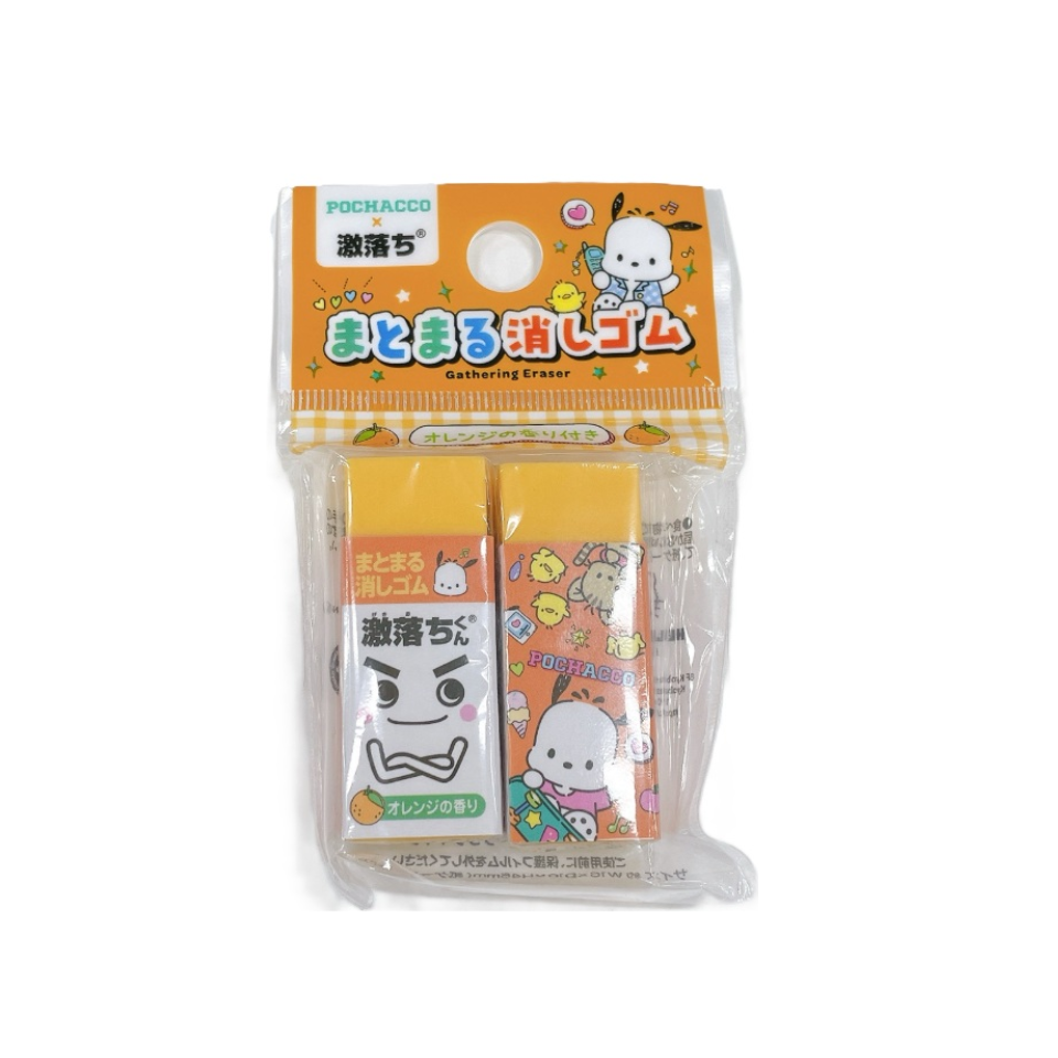 Gekiochi-kun Eraser Pochacco Pop!