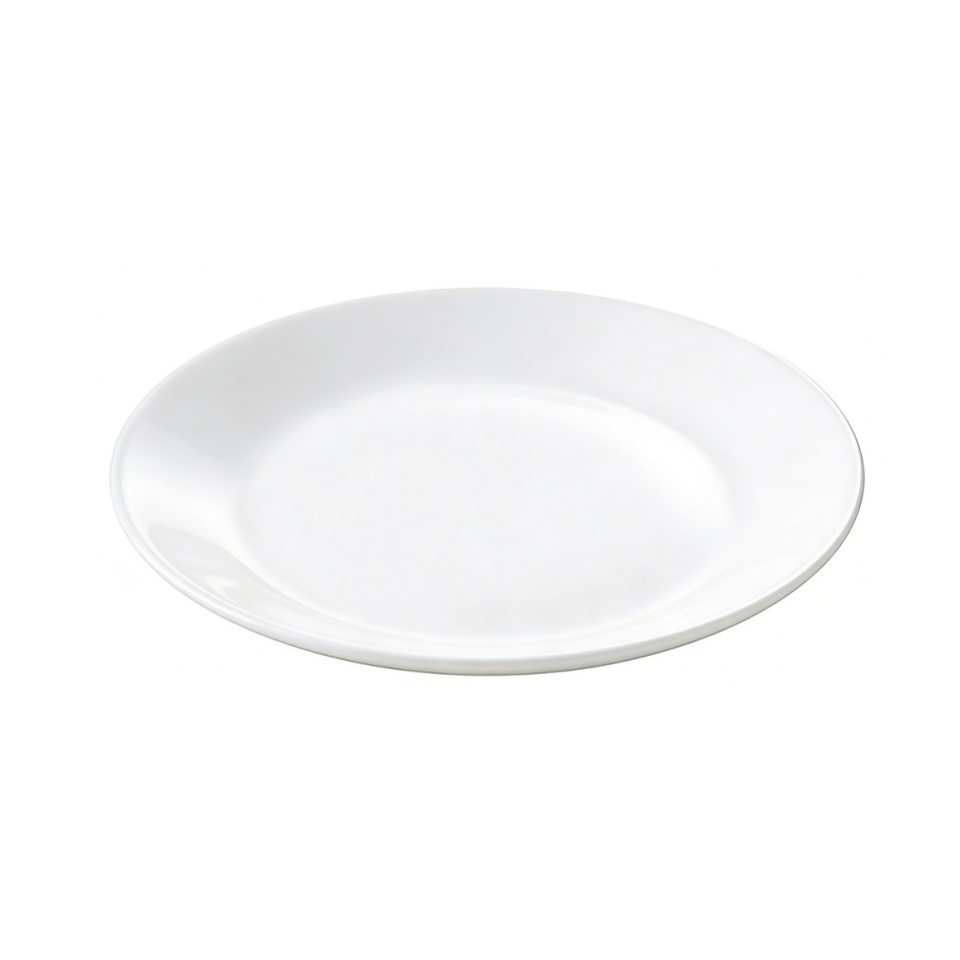Opal Glass Plate 19.1cm