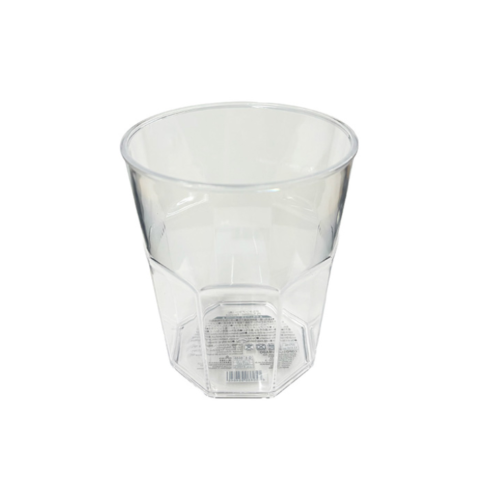 PS Tumbler Faceted 370ml