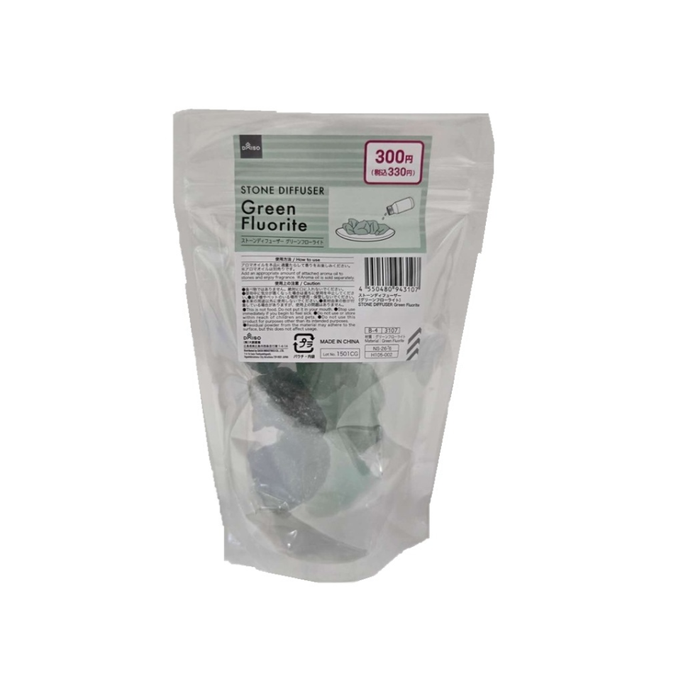 Stoner Diffuser Green Fluorite