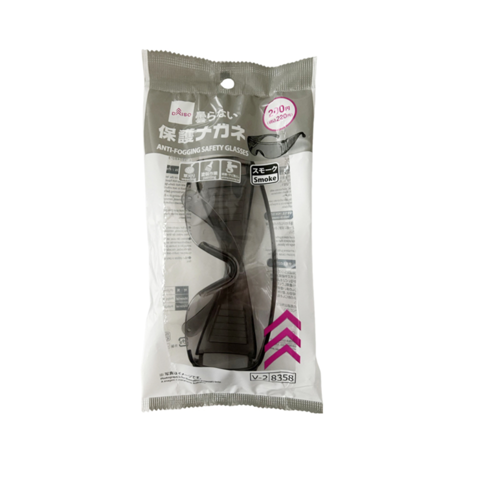 Anti-Fogging Safety Glasses Smoke