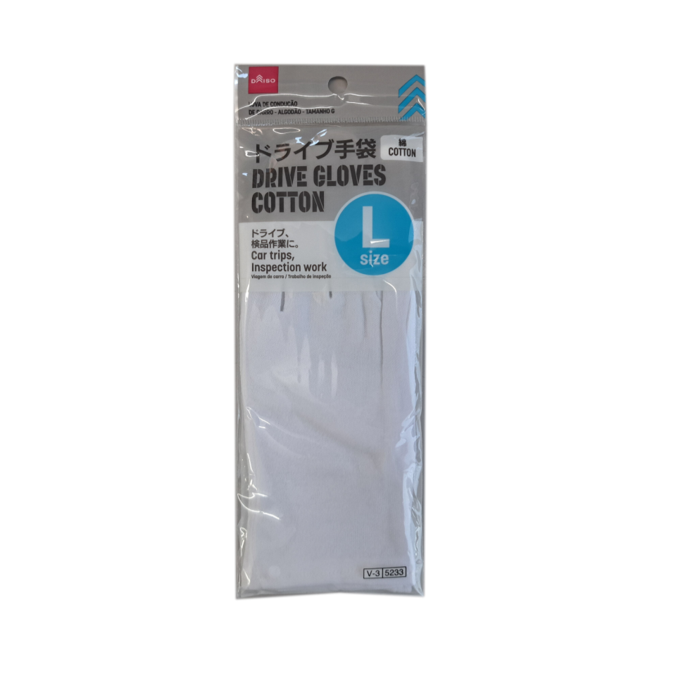 Drive Gloves Cotton L