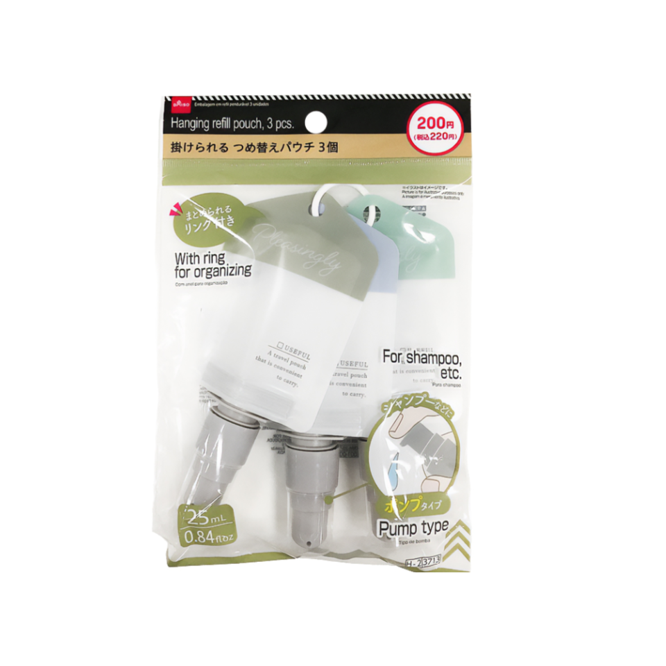 Hanging Refill Pouch Pump Type with Ring