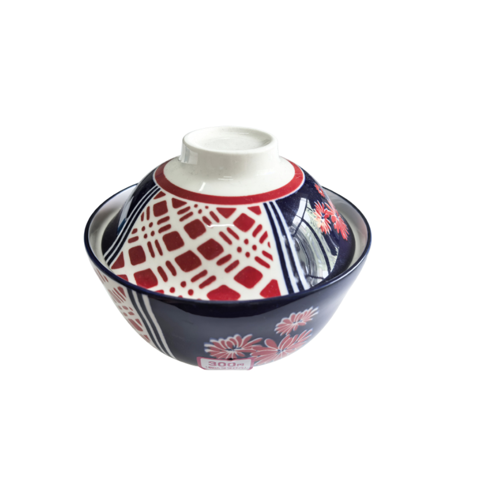 Rice Bowl with Lid