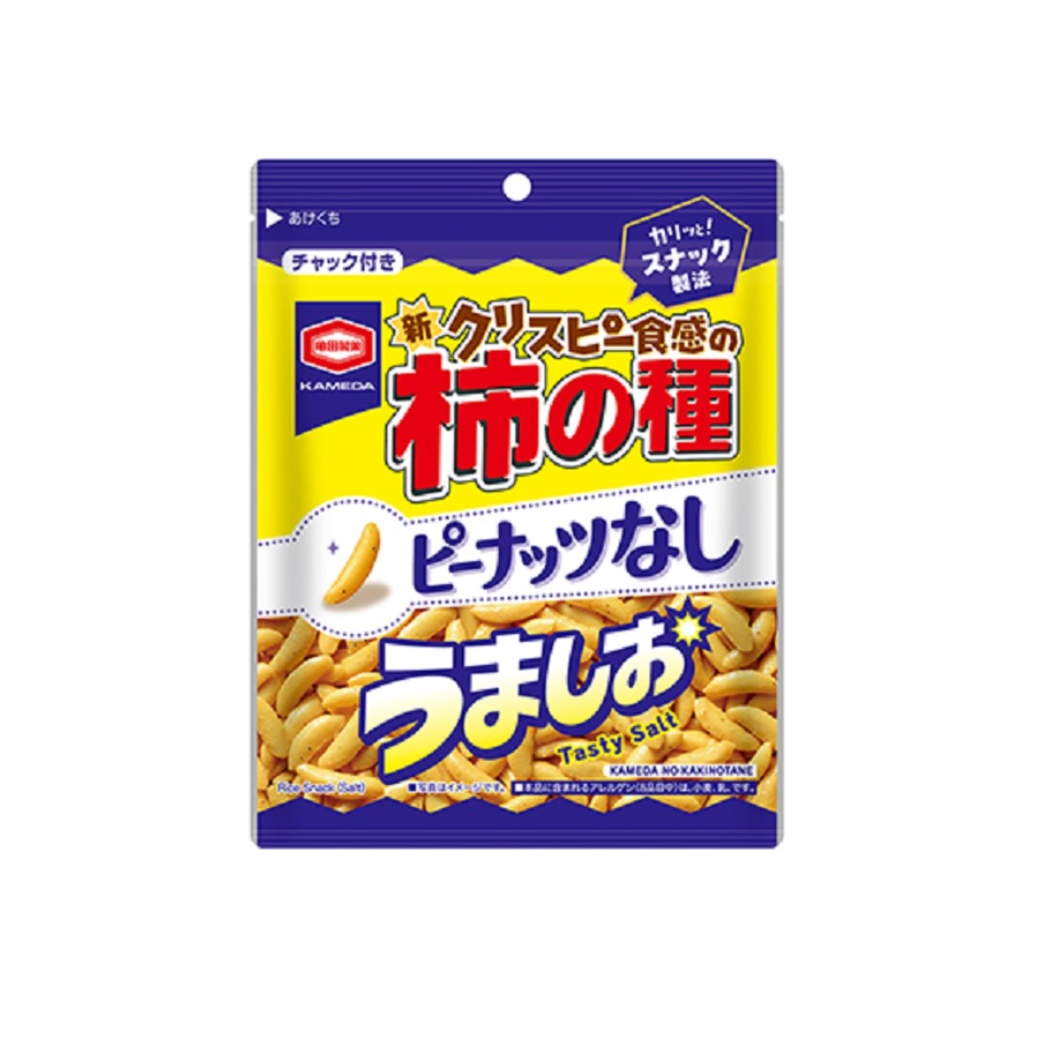 Kameda Kameda Kaki no Tane Rice Crackers Peanut Free Savory Salt Flavor 73g