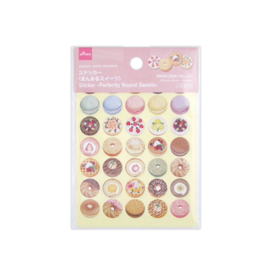 Sticker Perfectly Round Sweets
