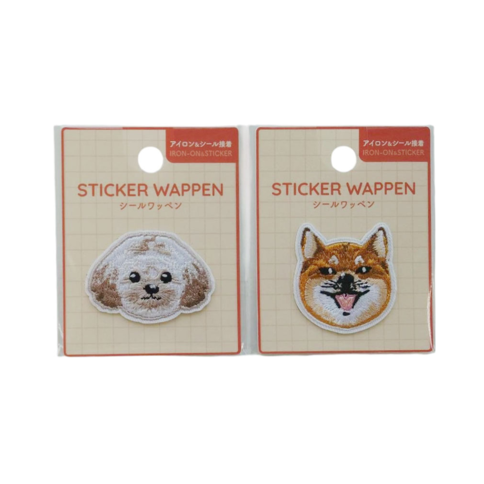 Sticker Wappen Real Touch Dog