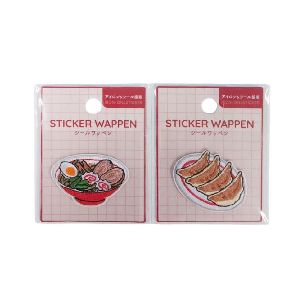 Sticker Wappen Real Touch Ramen & Gyoza