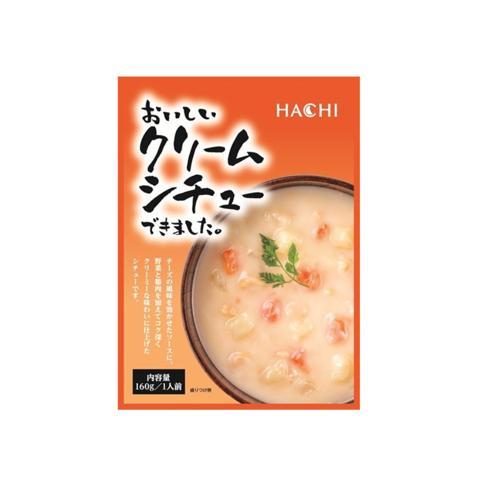 Hachi Foods Delicious Cream Stew 160g