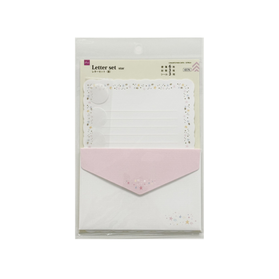 Letter Set Star