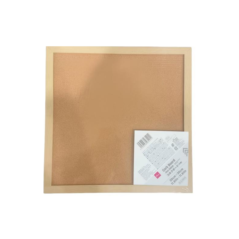 Cork Board One Sided 30cm x 30cm
