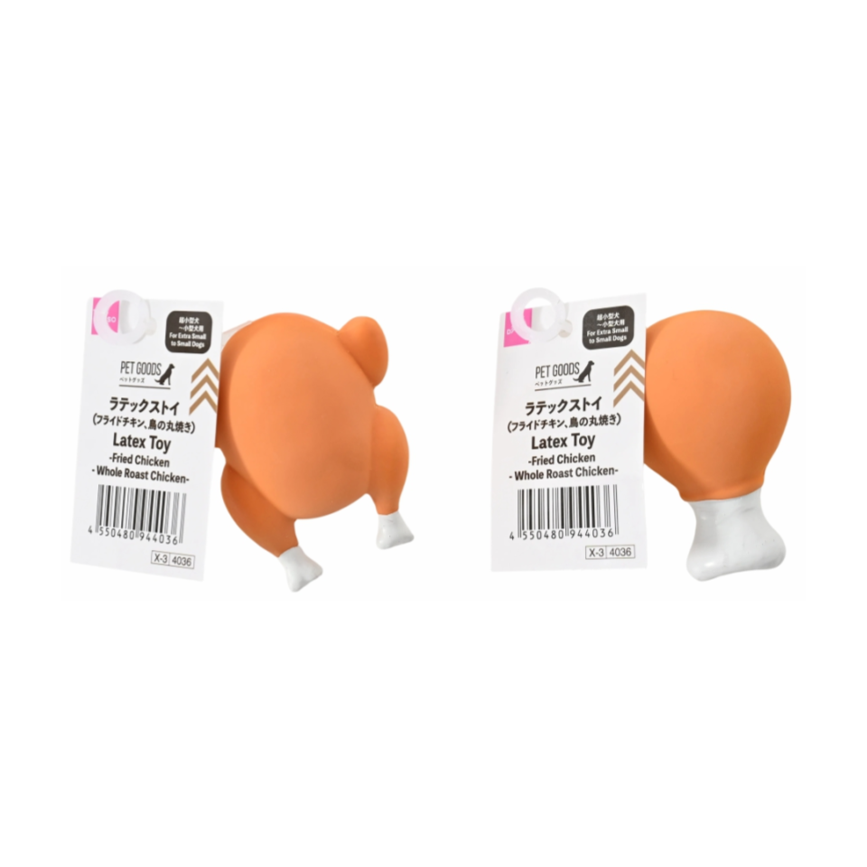 Latex Toy Fried Chicken Whole Roast Chicken