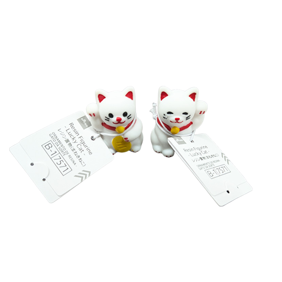 Resin Figurine Lucky Cat