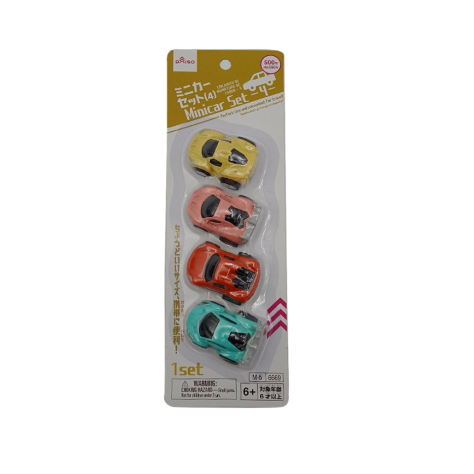 Minicar Set 4
