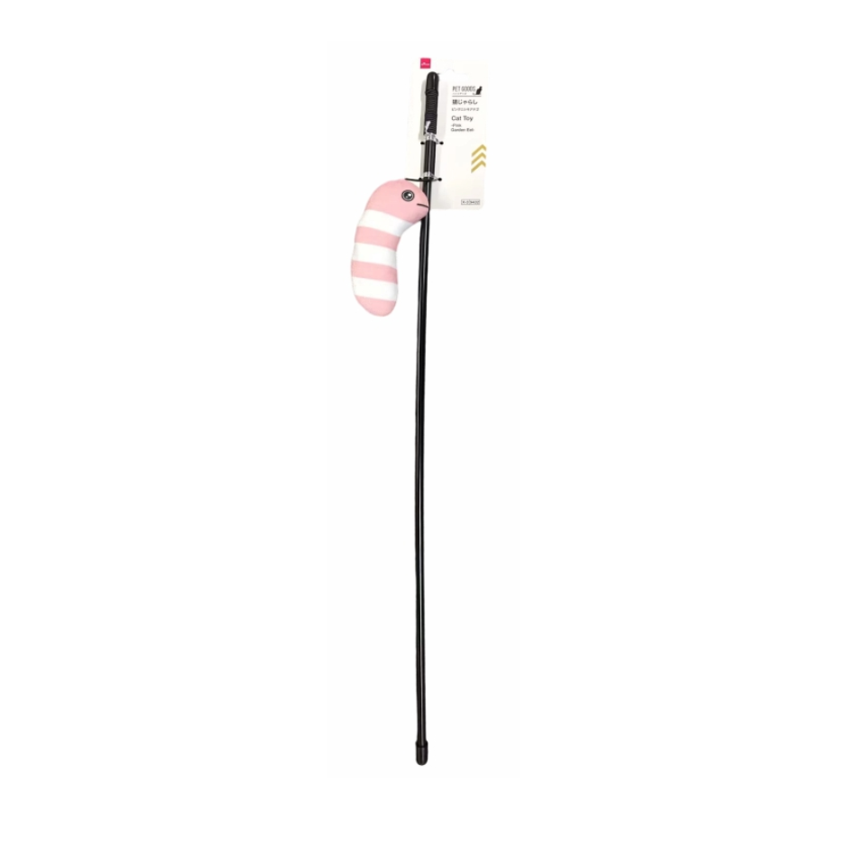 Cat Toy Pink Garden Eel