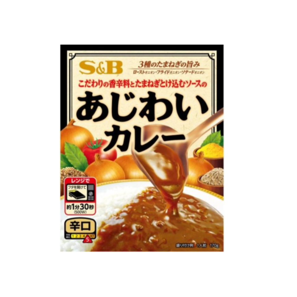 SB Delicious Curry Hot 170g