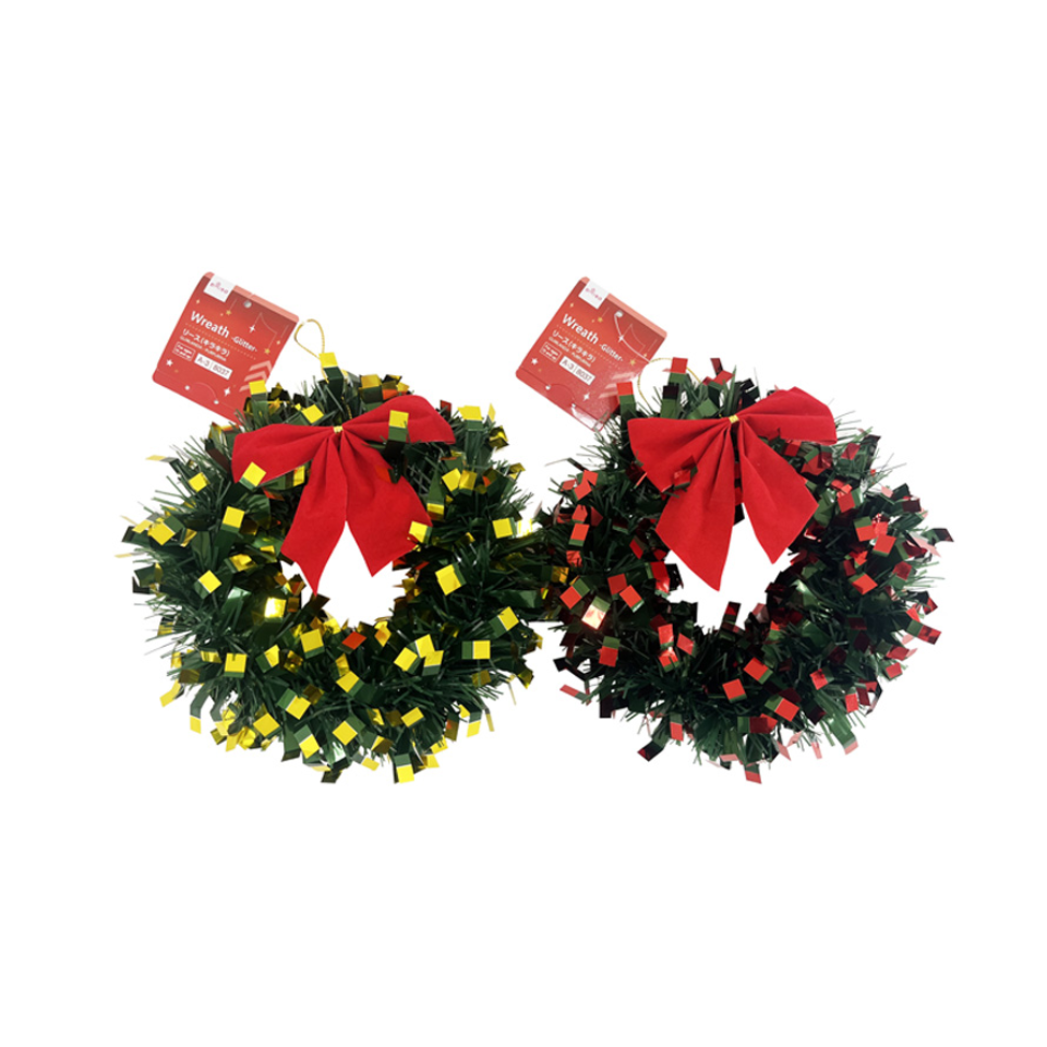 Christmas Wreath Glitter