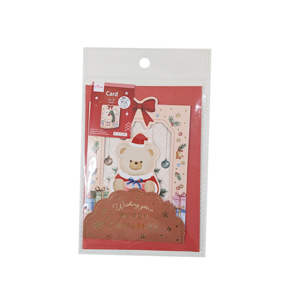 Card 3D Bear