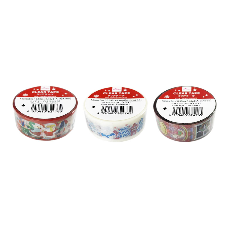Clear Tape Christmas