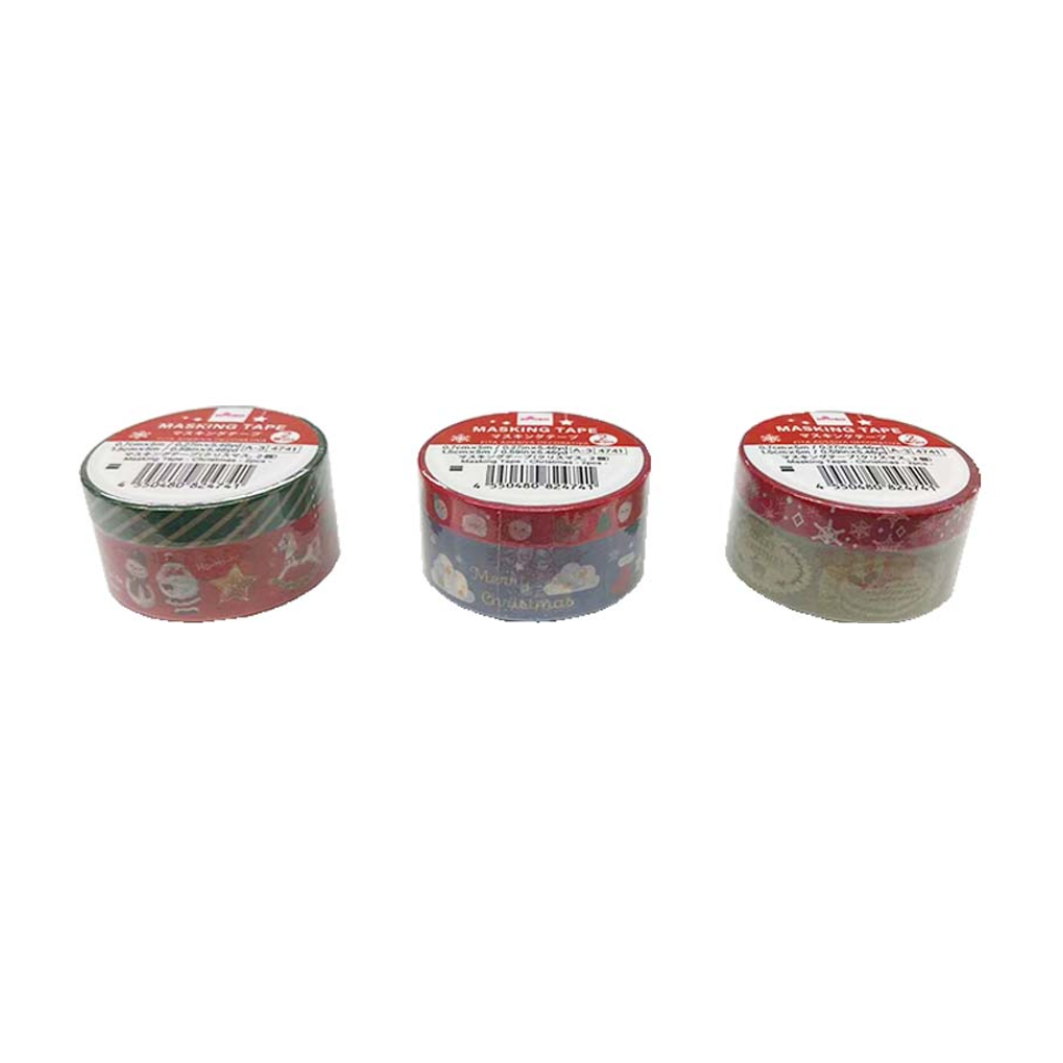 Masking Tape Christmas