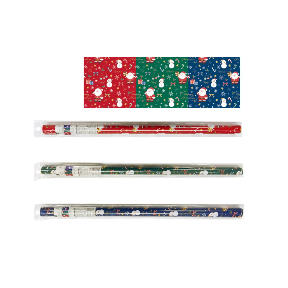 Wrapping Paper Christmas Design Paper B 70cm x 150cm