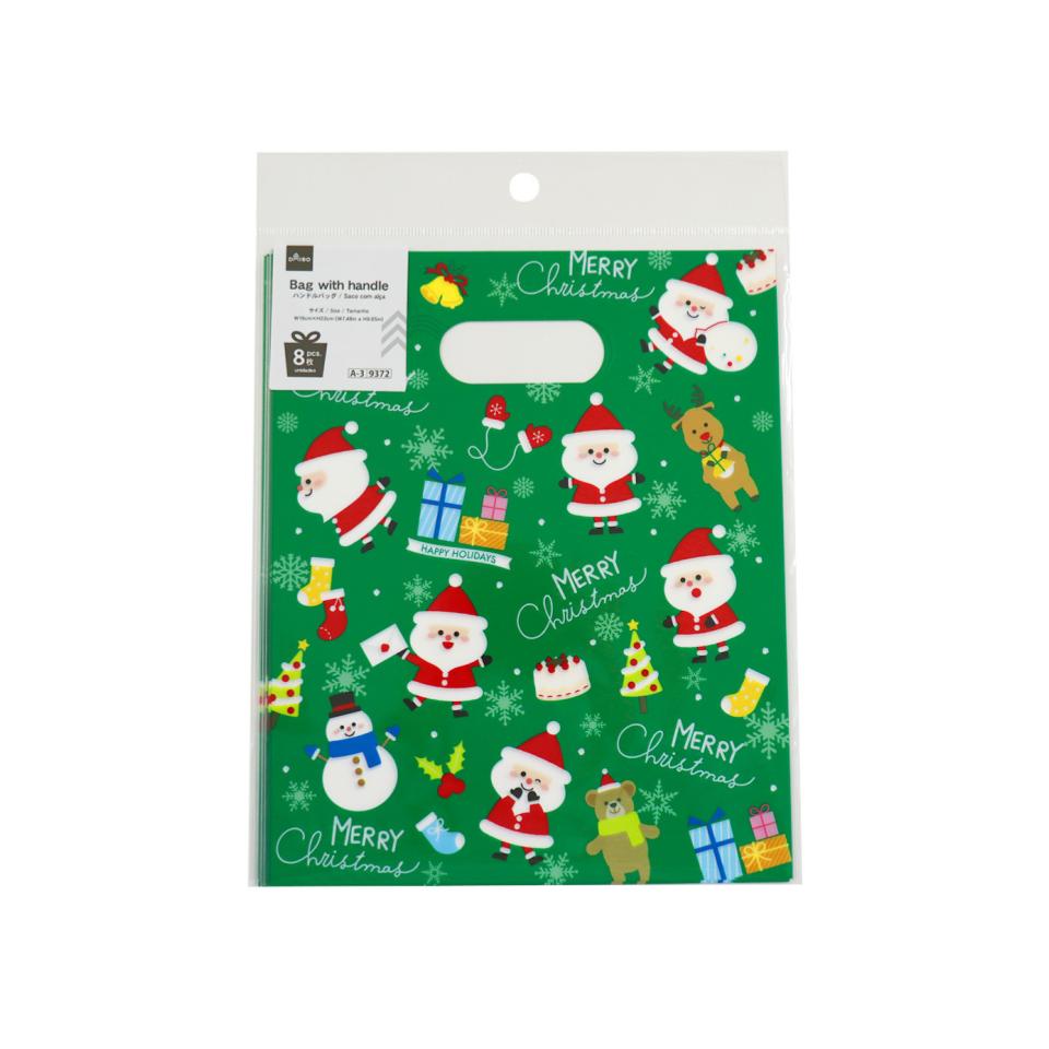 Bag with Handle Pop Christmas