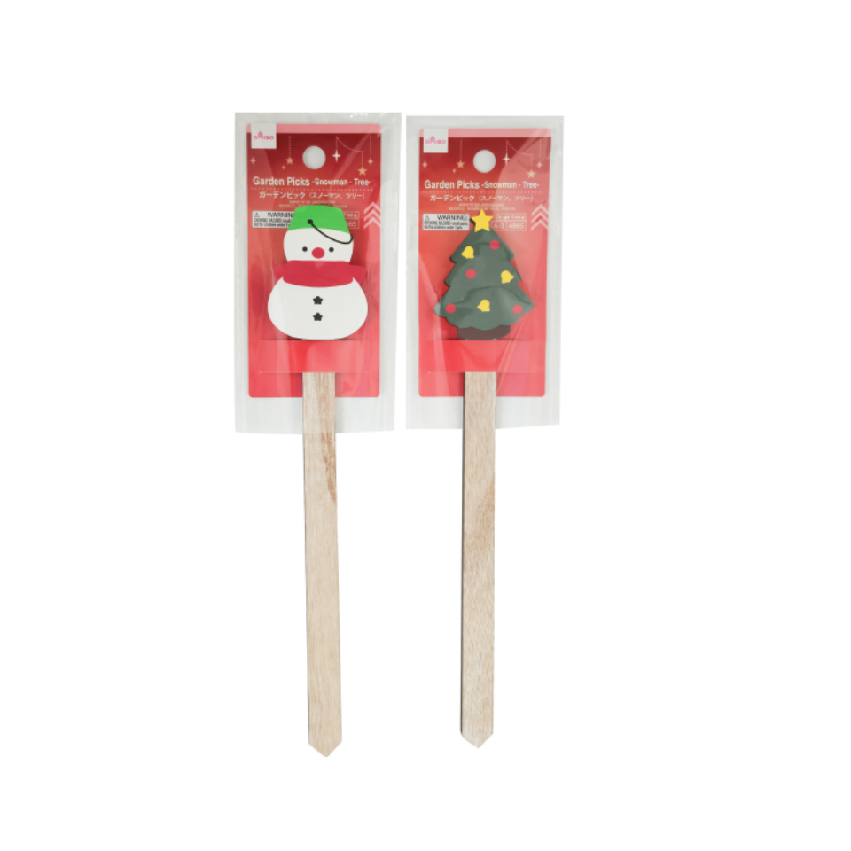 Garden Picks Snowman/Tree