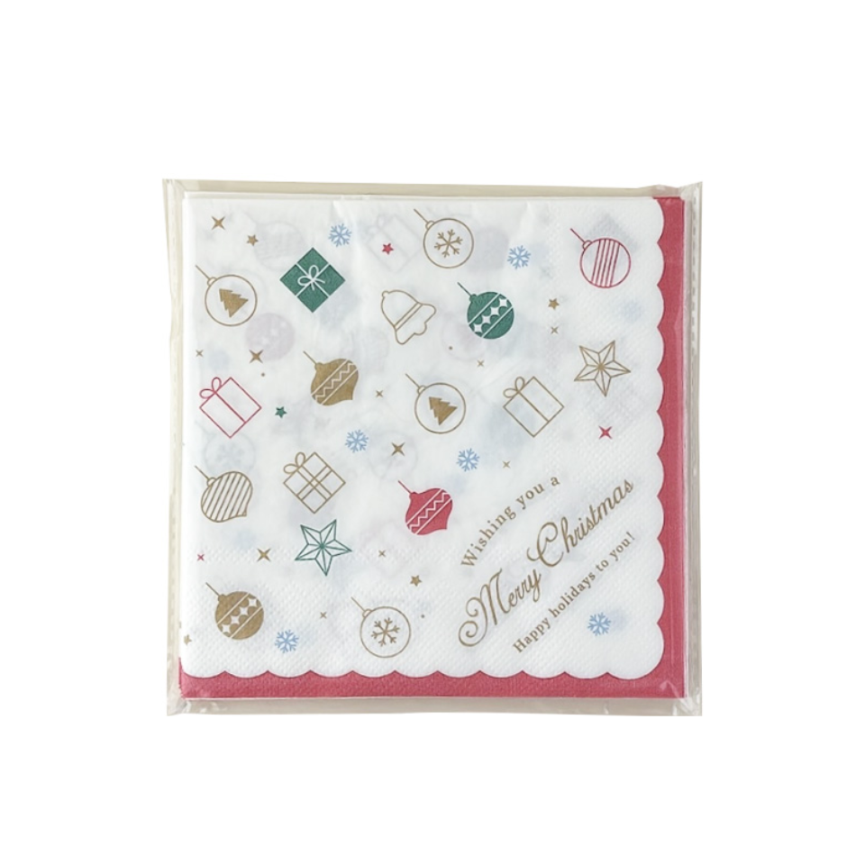 Table Paper Christmas Silhouette Design