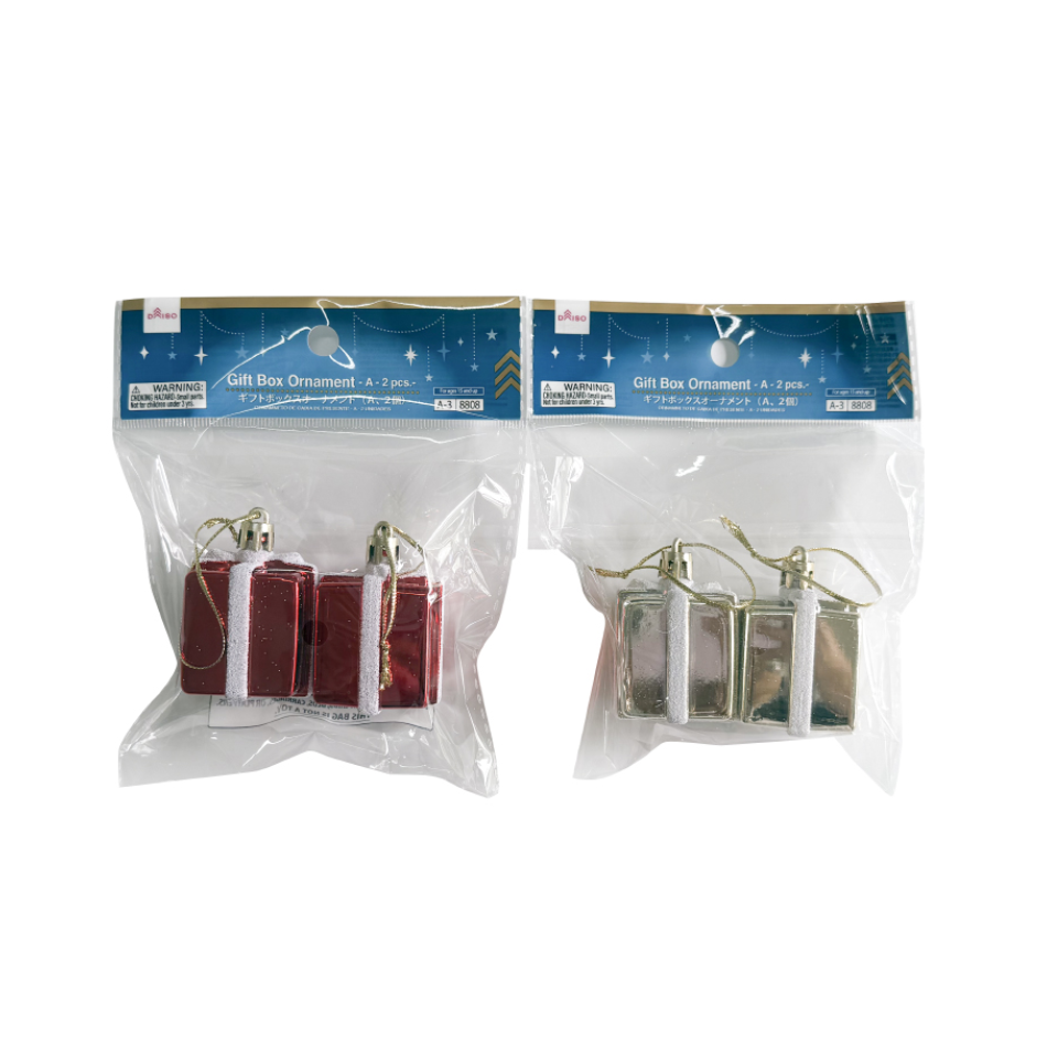 Gift Box Ornament A
