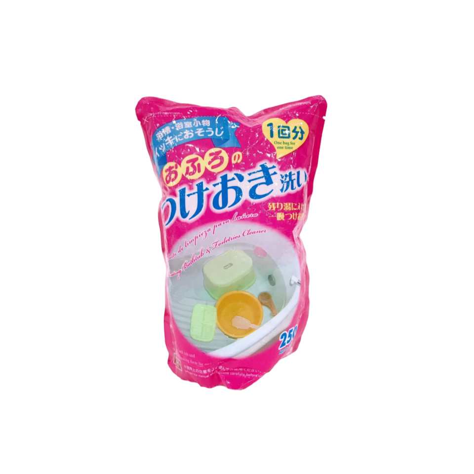 Reheating Bathtub Toiletries Enzyme