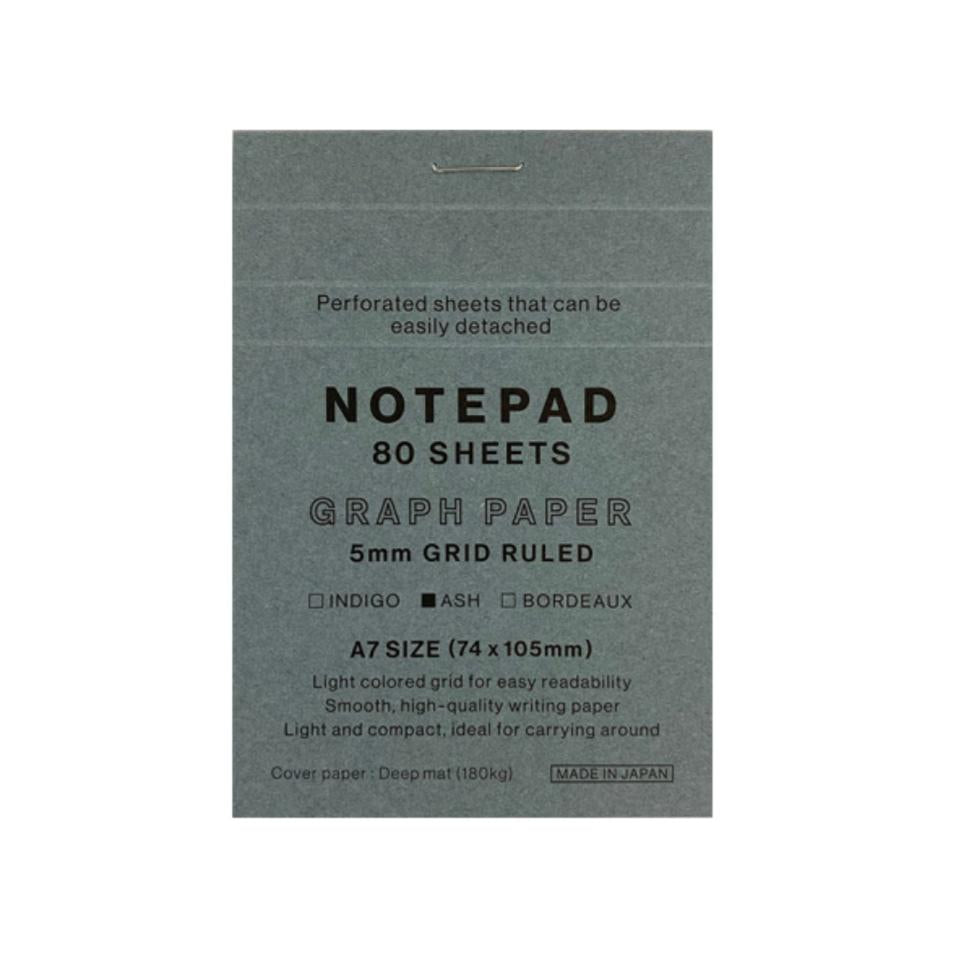 A7 Memo Pad Ash