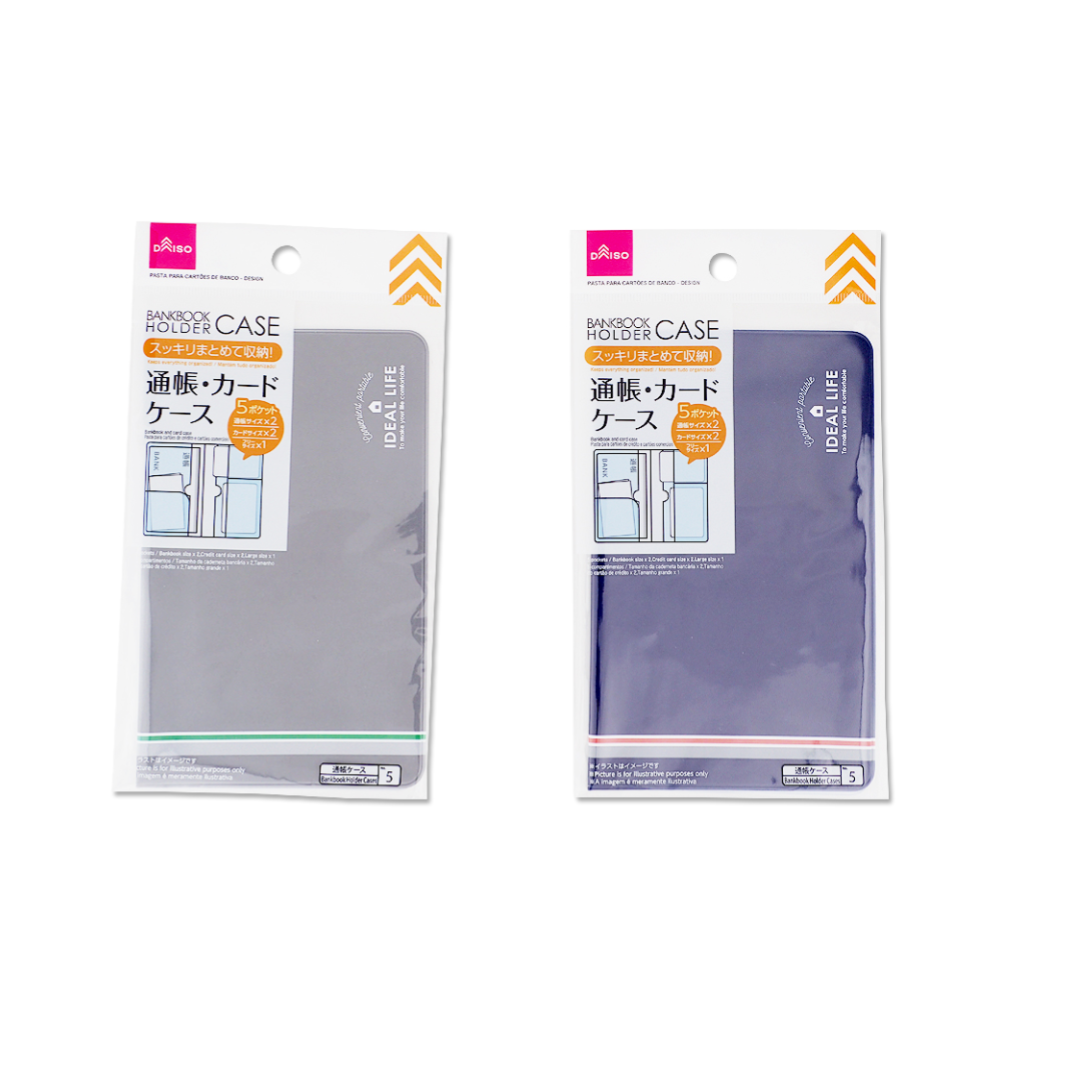 Bankbook Holder Case Design