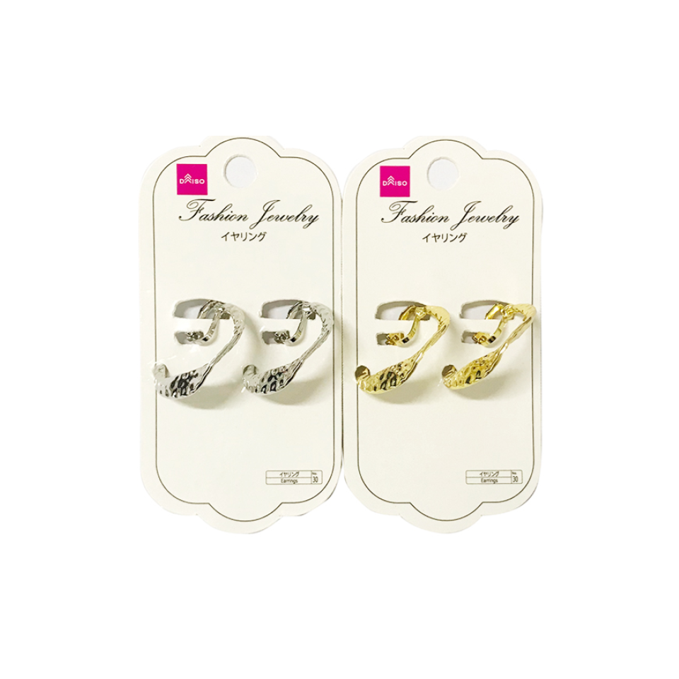 Earrings Half Circle