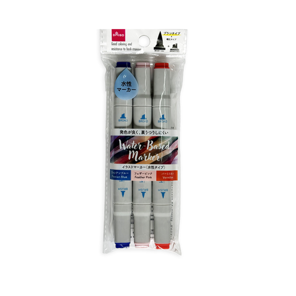 Water Based Illustration Marker Mode Color Pen Lead Type
