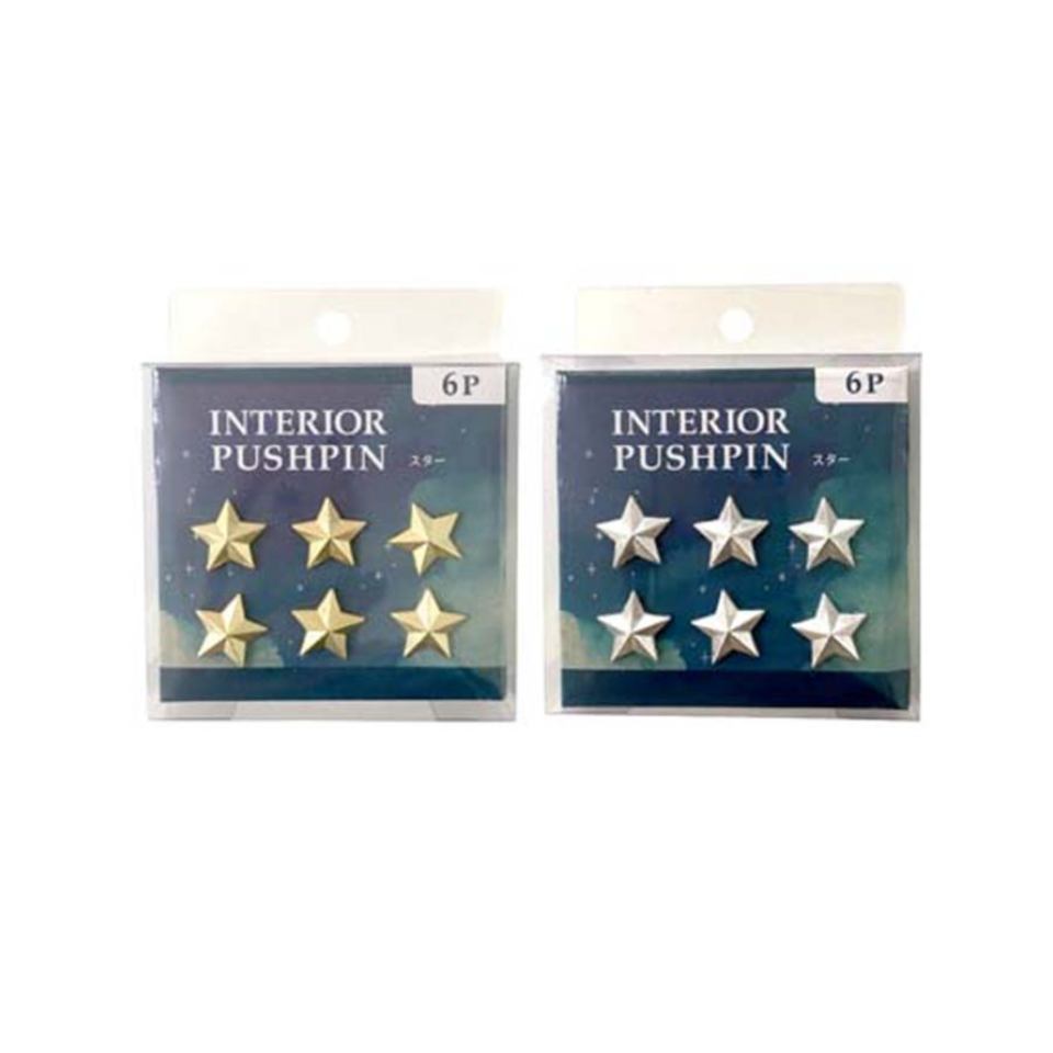 Interior Pushpin Star