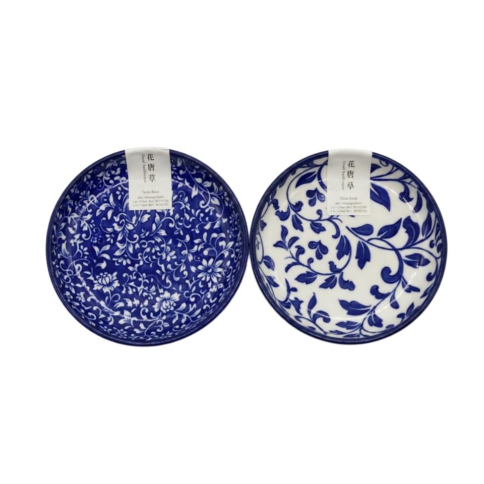 Deep Bowl Floral Arabesque 11cm