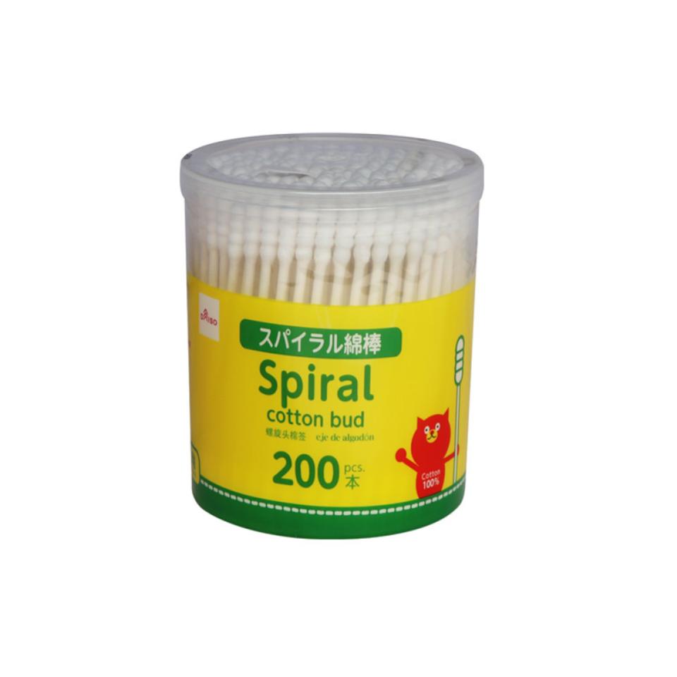 Spiral Cotton Bud