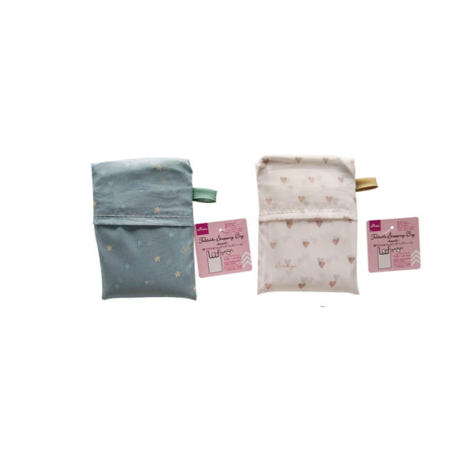 Foldable Shopping Bag Heart