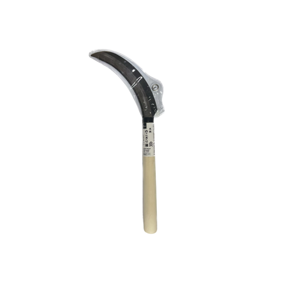 Wooden Handle Saw Sickle 17cm