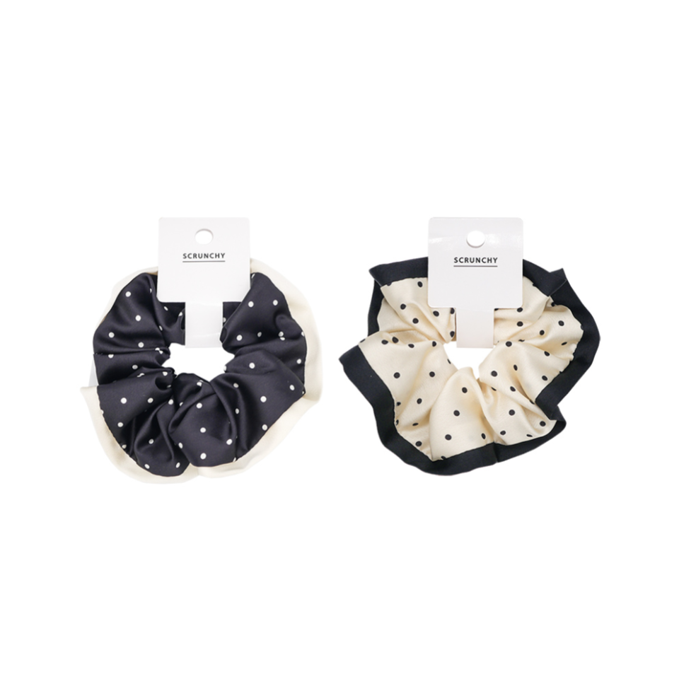 Scrunchie Piping Dot