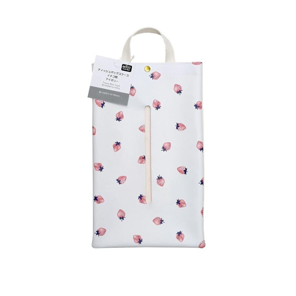Tissue Box Case Strawberry IV