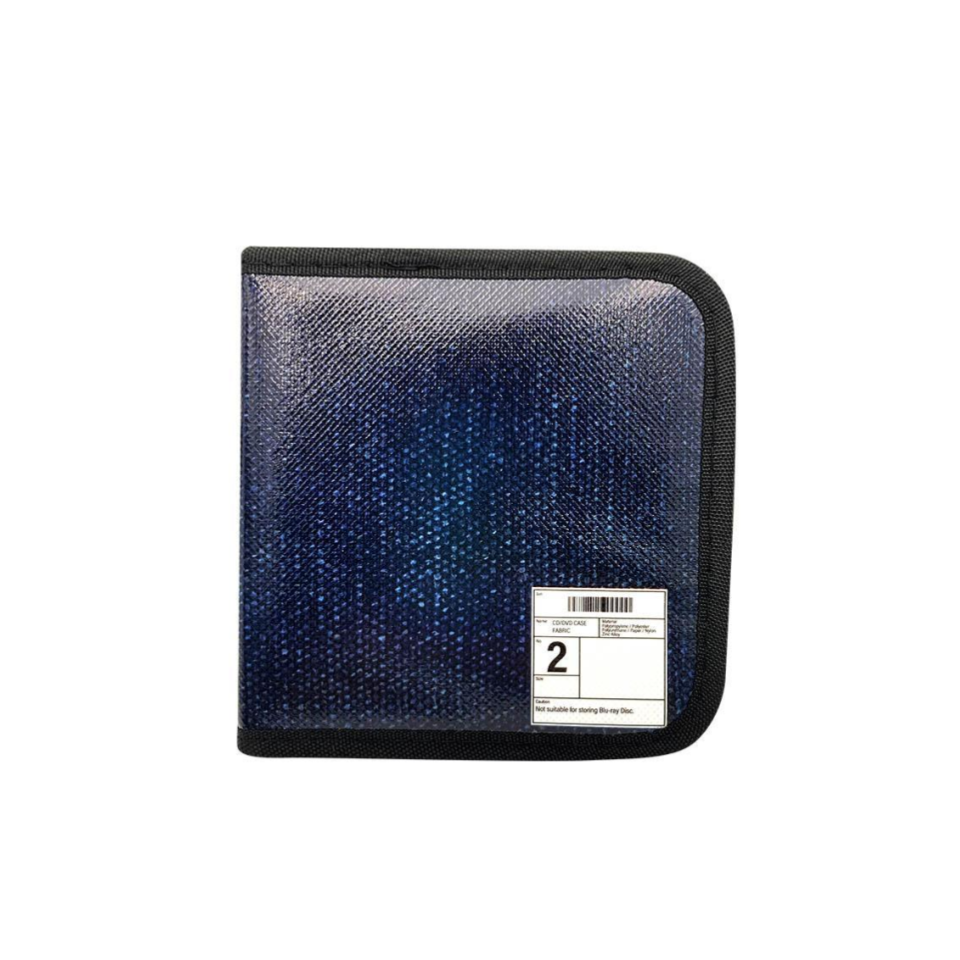 CD & DVD Case Fabric Design