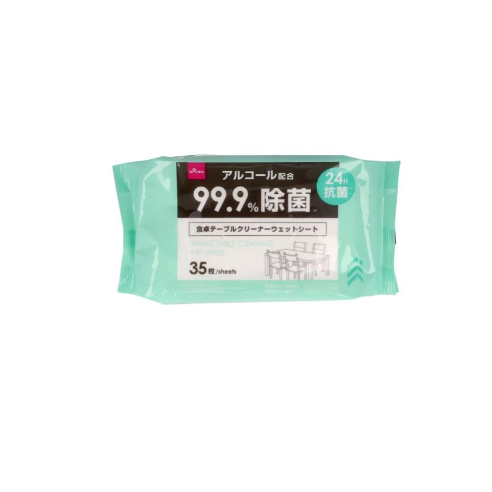 Dining Table Cleaning Wet Wipes
