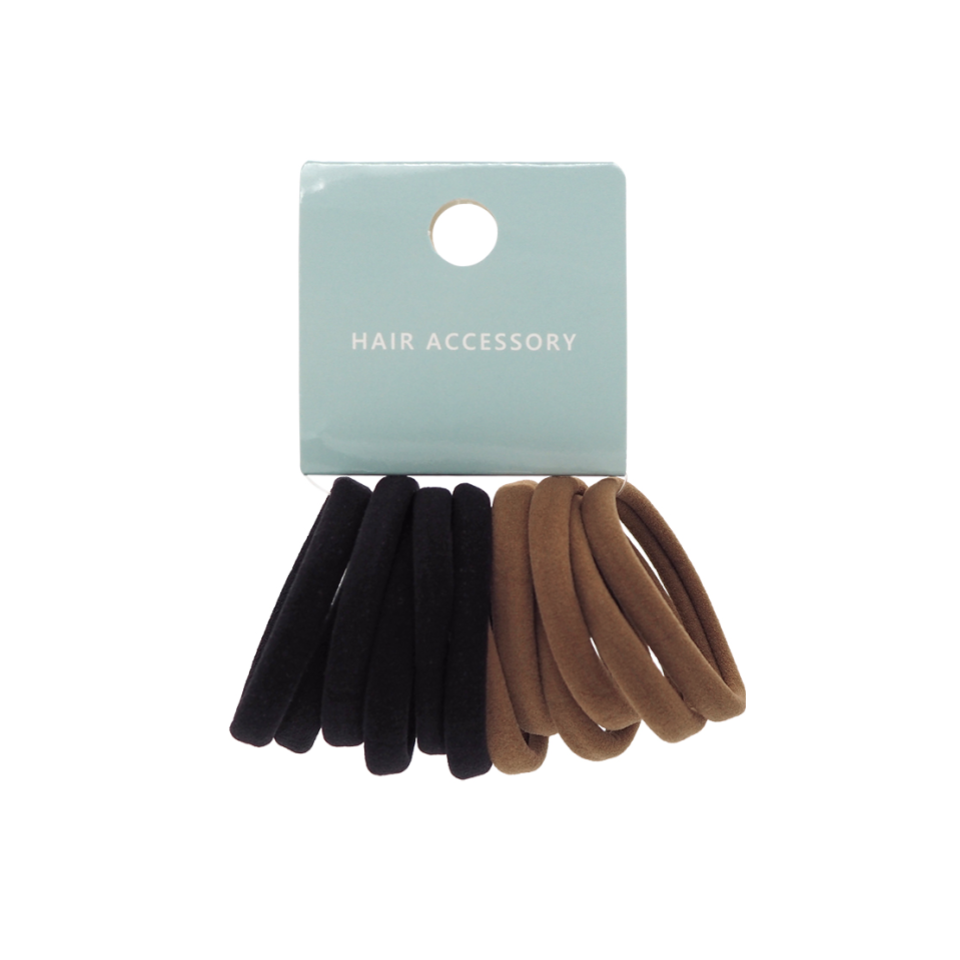 Soft Hair Tie Set Basic