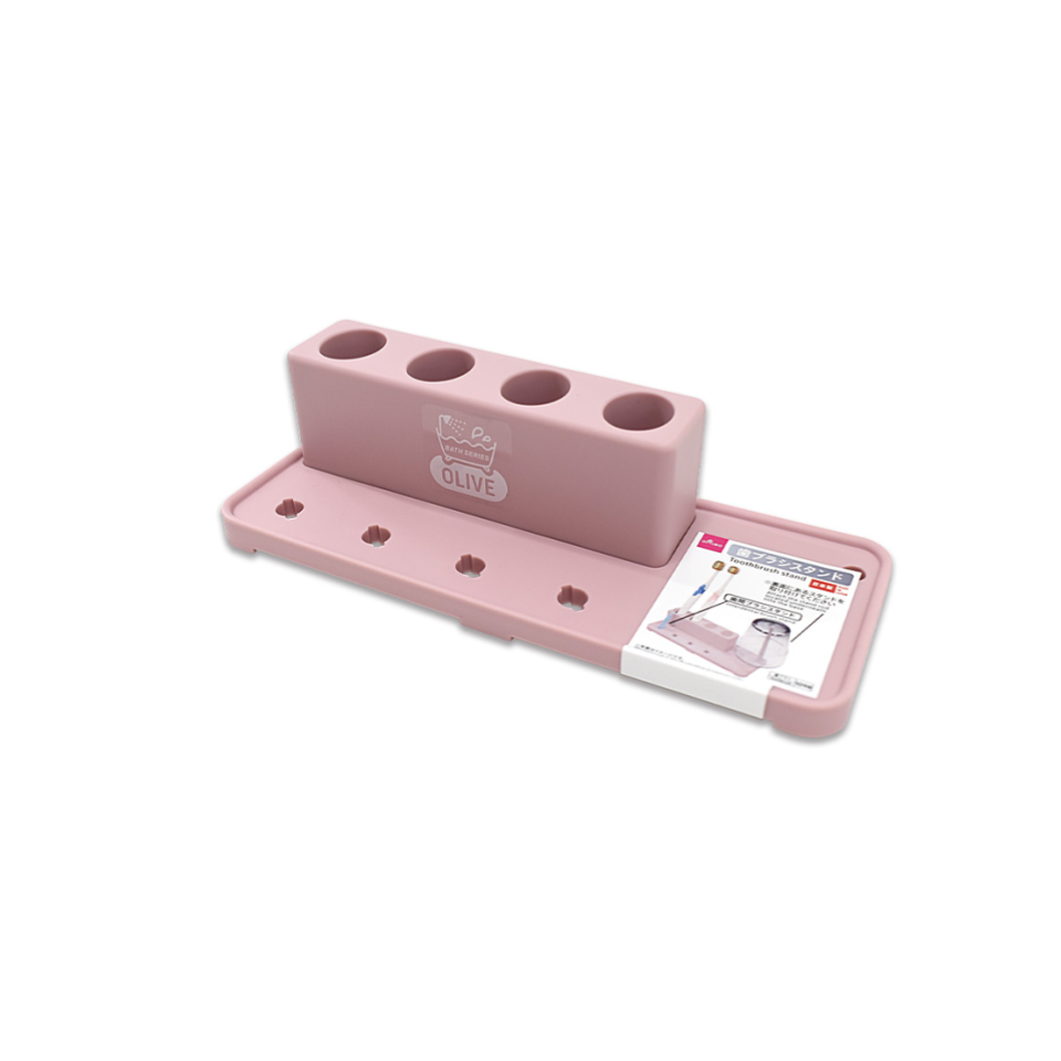 Toothbrush Stand Olive Dawn Pink