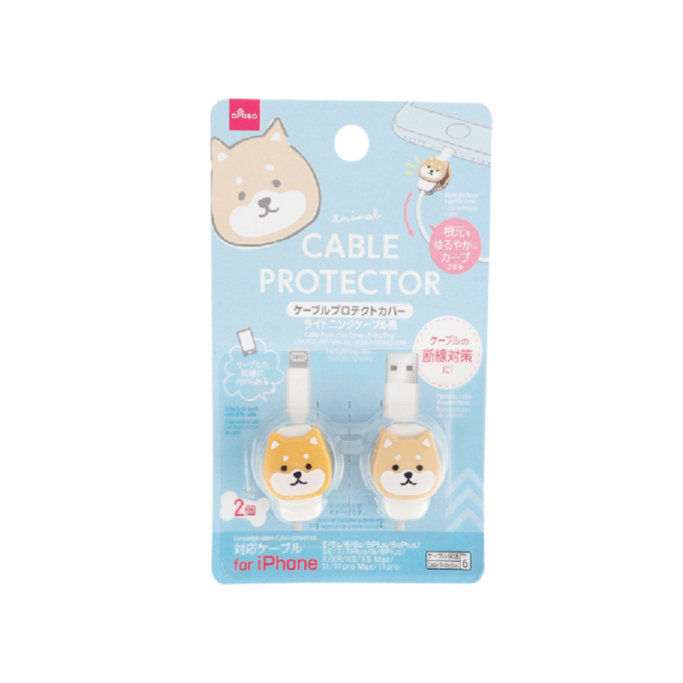 Cable Protection Cover Shiba Dog