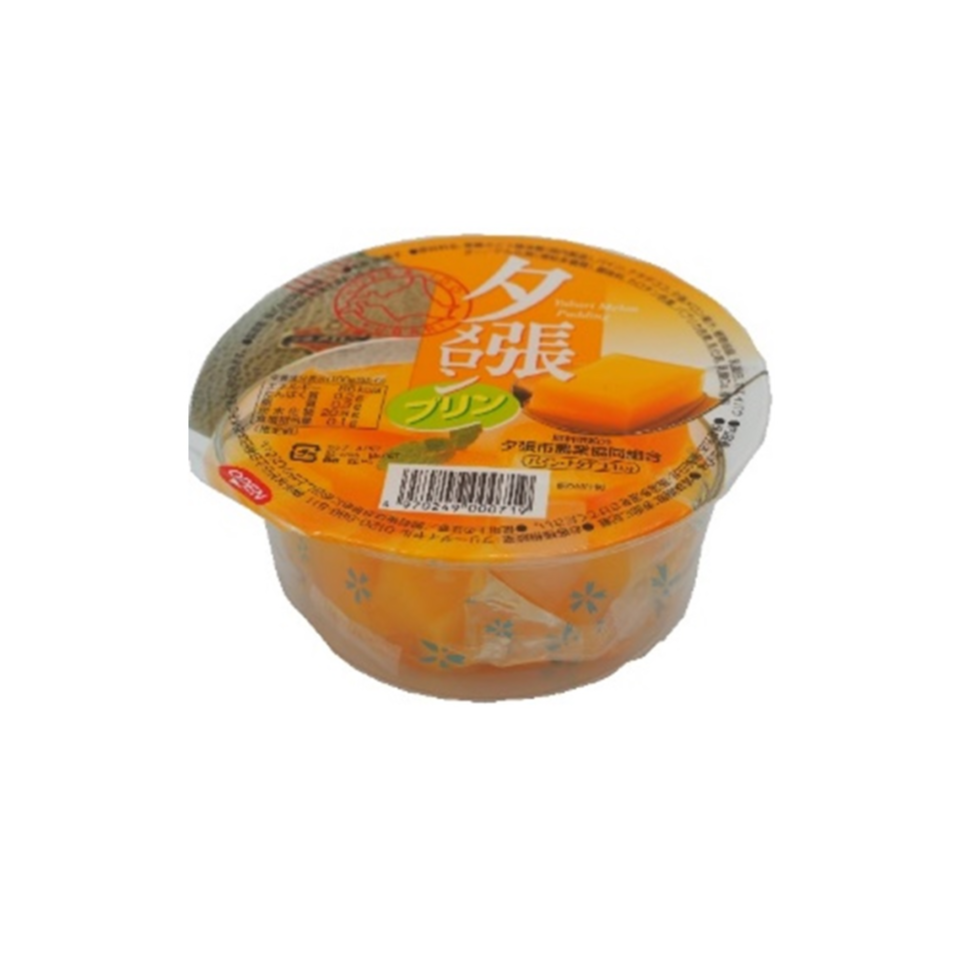 Okazaki Bussan Yubari Melon Pudding 300g
