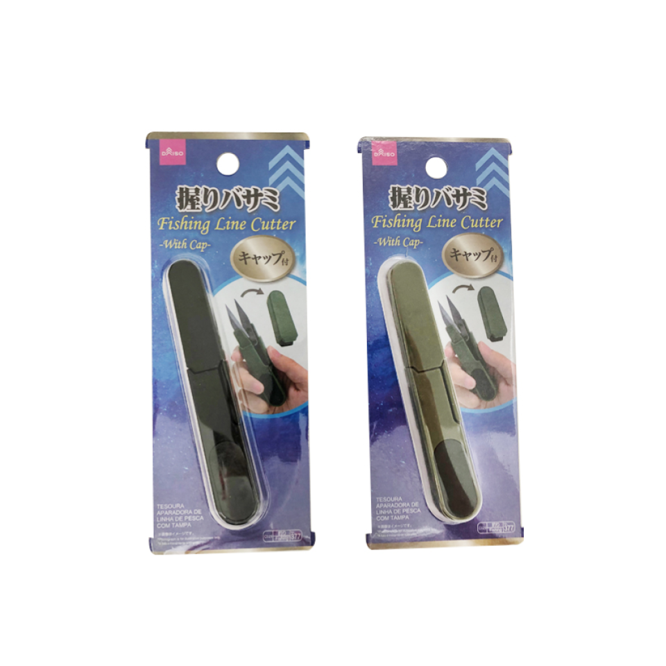 Fishing Line Cutter with Cap