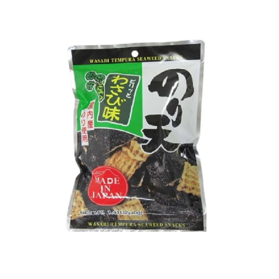 Daiko Foods Nori Ten Wasabi Flavor 40g